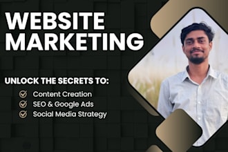 write engaging SEO website content or website copy