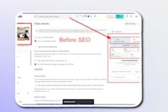 optimize videos and rank your youtube channel