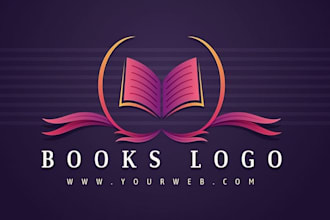 create a modern and meaningful book publisher logo