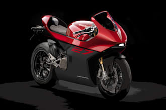 create motorcycle sketches and 3d