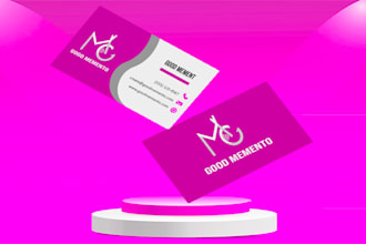 design professional business card for your brand