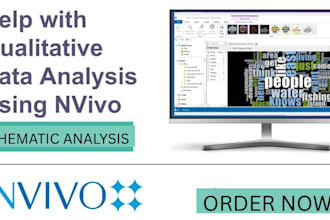 do qualitative data analysis for you using nvivo