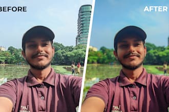 do professional photo editing in lightroom