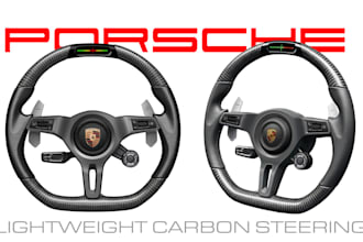 create custom automotive parts for car, motorcycle, bus, and etc