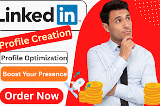 create and optimize your linkedin profile