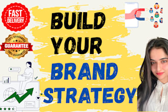 create a powerful brand strategy and buyer persona for your business