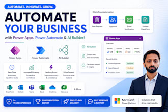 build power apps, power automate, and ai agents