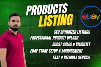 do ebay seo listing, ebay listing, ebay lister
