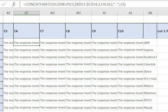 design professional excel spreadsheets, dashboards, and automation tools