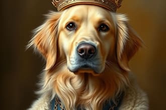 custom ai art portrait