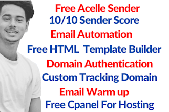 setup postal SMTP, email server with acelle or sendy