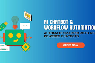 build an ai chatbot with open ai workflow automation API integrations