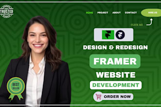 design framer website develop framer website animation figma to framer