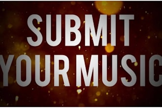 submit your music to top major record labels for your signing process