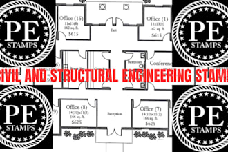 civil and structural engineering stamp illinois pennsylvania rhode island maine