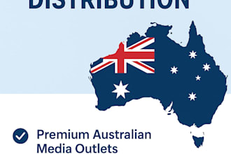 write and distribute australia press release to premium media outlets