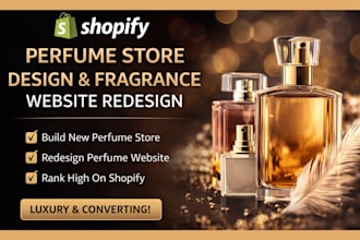 build perfume shopify store cologne, arab scent fragrance store perfume website