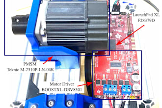 implement foc for bldc pmsm with ti simulink matlab