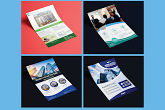 design a flyer for your company successfully