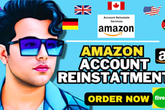 reactivate your deactivated amazon account section 3