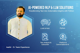 do expert level natural language processing, linguistic intelligence in python