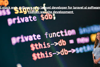 be software developer php laravel developer for laravel ai software development