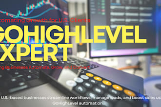 set up your gohighlevel CRM, funnels, and marketing automations