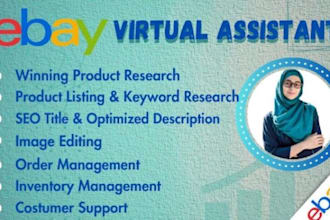 manage your ebay store professionally and boost your sales