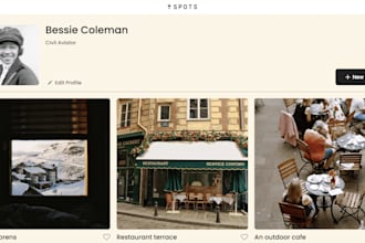 create a website that fits your needs