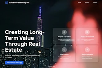 design an outstanding, human centered page that truly understands your brand