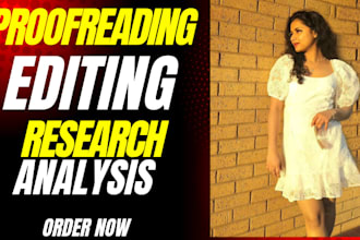 proofread and edit your work