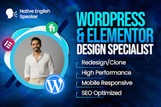 build a professional wordpress website