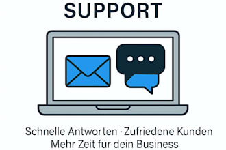 be your proffessional email and chat support
