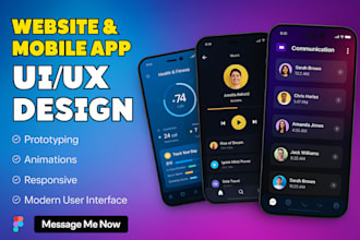 do ui ux design figma mobile app design figma prototype app ui ux figma
