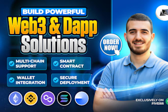 be web3 dapp blockchain developer on ethereum bitcoin solana cosmos tron sui ton