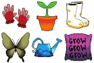 create pixel art for you