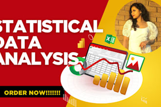 analyze your data using spss and excel with report