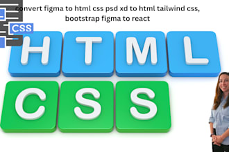 convert figma file into HTML CSS code