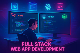 develop your full stack web app