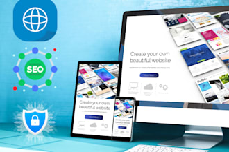 develop wordpress website for you
