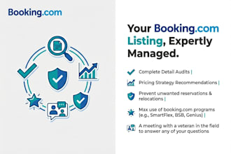 audit and optimize your rental account on booking com