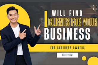 find clients for your business