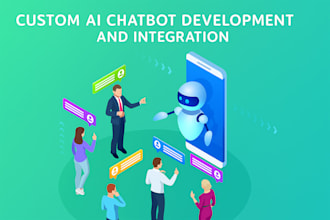 develop and integrate a custom ai chatbot with openai gpt4
