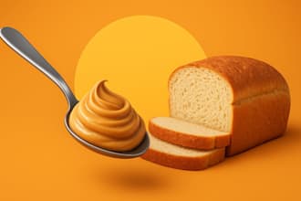 do spoon promotion with bread marketing