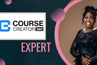 create coursecreator360 course, community,CRM funnel setup, cc360