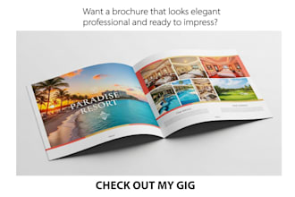design professional flyers and brochures for your brand