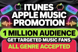 do organic apple music promotion, apple music promotion via apple playlist