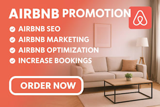do airbnb promotion airbnb seo airbnb marketing airbnb optimization to increase