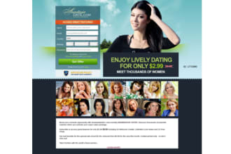 create modern wordpress landing page using elementor pro