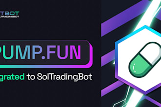 solana bot, pump fun crypto bot, solana meme coin bot, volume bot